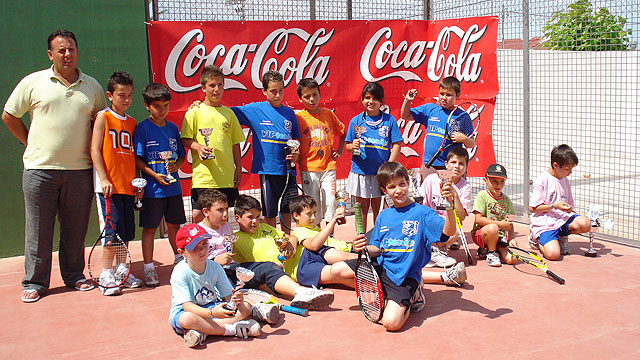 Disputado en Las Torres de Cotillas el “VI Open Nacional Escolar” de frontenis, Foto 3
