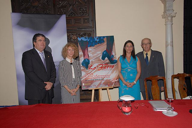 El XXX Festival Internacional de Cante Flamenco de Lo Ferro presentó la edición del 2009 en Sevilla - 1, Foto 1