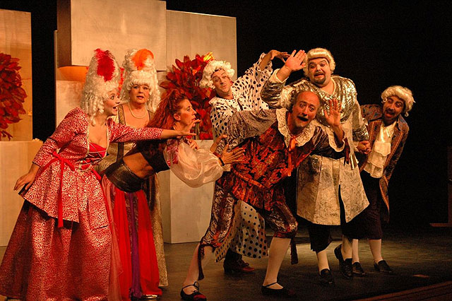 Siete Comediantes, Teatro Cero y Distrito Producciones participan en el Aula de Murcia en el ciclo “Teatro y Humor” - 2, Foto 2