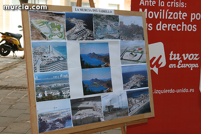 IU defiende un modelo de desarrollo basado en el respeto al medio ambiente - 1