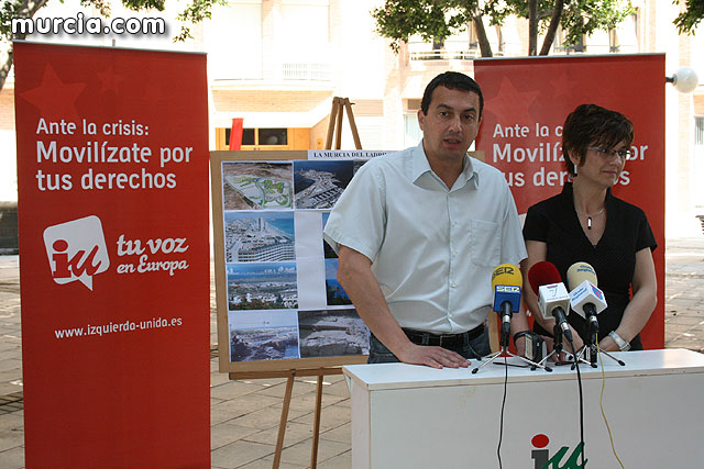 IU defiende un modelo de desarrollo basado en el respeto al medio ambiente - 3