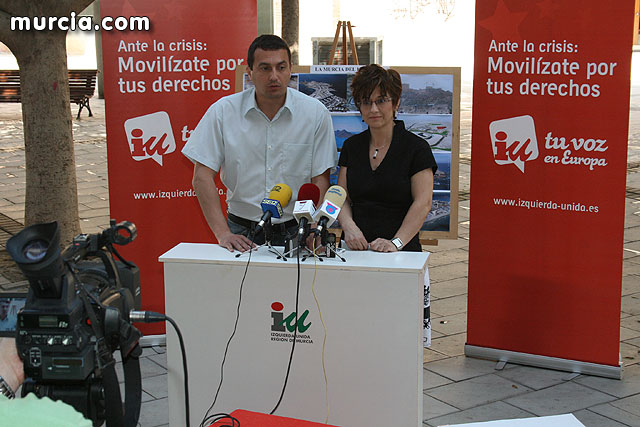 IU defiende un modelo de desarrollo basado en el respeto al medio ambiente - 4