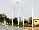 Obras Pblicas instalar 44 farolas ‘antichoque’ en el municipio de Lorca