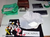 La Guardia Civil desarticula una organización dedicada al tráfico al menudeo de sustancias estupefacientes y al robo con fuerza en viviendas