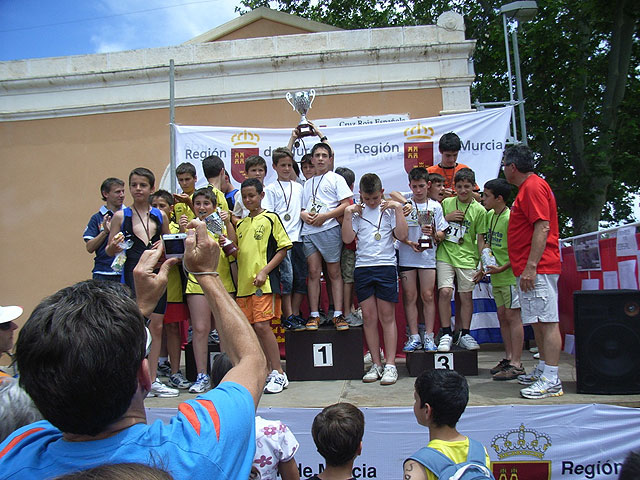 Excelentes resultados de los escolares totaneros que participaron en la Final Regional Escolar de Triatlón celebrada en Jumilla, Foto 1