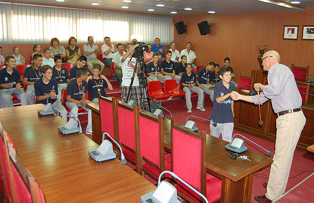 Los infantiles del EMF-AD Cotillas, homenajeados por su ascenso a Autonómica - 3, Foto 3