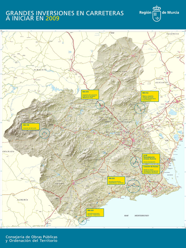 El Gobierno regional licita siete grandes obras del Plan de Dinamización por un importe de 85 millones de euros - 1, Foto 1