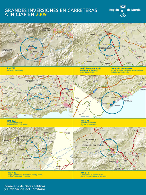 El Gobierno regional licita siete grandes obras del Plan de Dinamización por un importe de 85 millones de euros - 2, Foto 2