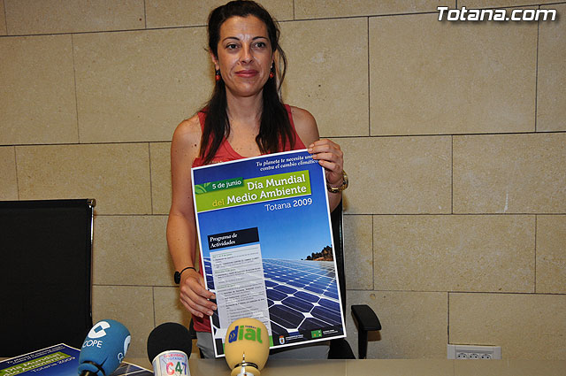 Las actividades organizadas con motivo del “Día Mundial del Medio Ambiente” se desarrollarán hasta el viernes 5 de junio, Foto 1