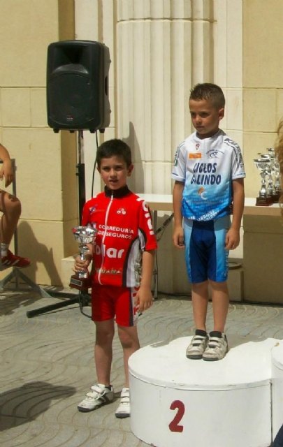 Gran carrera del C.C. Santa Eulalia en la II marcha-maratón ciudad de Totana, donde Juan Daniel costa consiguió el 1º puesto en sub-23, Foto 3