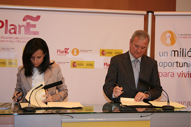 El PSOE de Totana afirma que el Plan Estatal de Vivienda en la Región duplicará las actuaciones del anterior, Foto 1