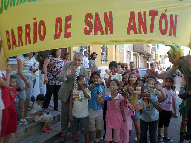 Alta participación en las Jornadas de Medio Ambiente en San Antón - 2, Foto 2