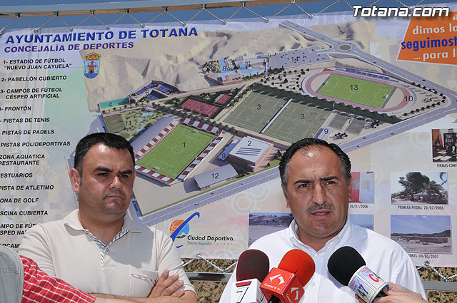 Se ponen en marcha las nuevas infraestructuras deportivas contempladas en la segunda fase de la Ciudad Deportiva “Sierra Espuña”, Foto 1