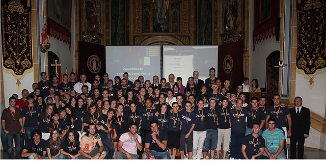 Premio a los mejores deportistas de la UCAM - 1, Foto 1