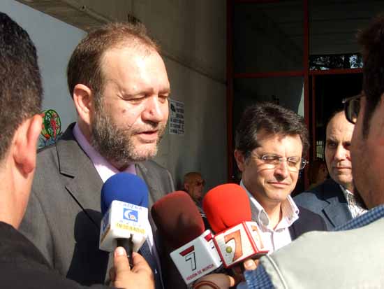 El consejero de Educación recibirá la mención de honor en el XII Certamen Escolar de Teatro de Lorca - 1, Foto 1