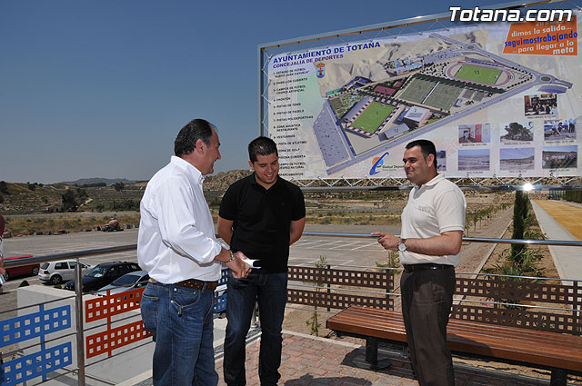 Se ponen en marcha las nuevas infraestructuras deportivas contempladas en la segunda fase de la Ciudad Deportiva “Sierra Espuña” - 4