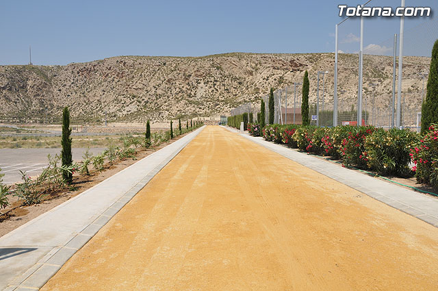 Se ponen en marcha las nuevas infraestructuras deportivas contempladas en la segunda fase de la Ciudad Deportiva “Sierra Espuña” - 5