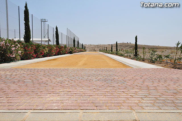 Se ponen en marcha las nuevas infraestructuras deportivas contempladas en la segunda fase de la Ciudad Deportiva “Sierra Espuña” - 6