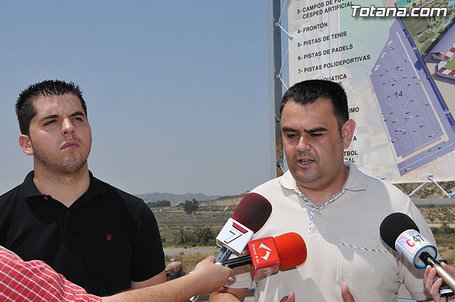 Se ponen en marcha las nuevas infraestructuras deportivas contempladas en la segunda fase de la Ciudad Deportiva “Sierra Espuña” - 8