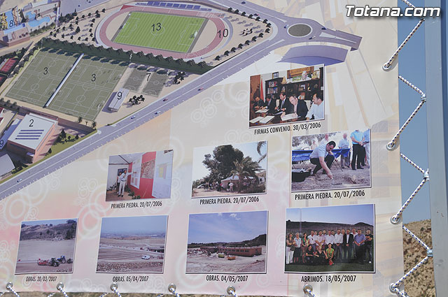 Se ponen en marcha las nuevas infraestructuras deportivas contempladas en la segunda fase de la Ciudad Deportiva “Sierra Espuña” - 9