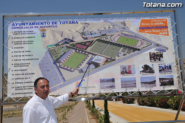 Se ponen en marcha las nuevas infraestructuras deportivas contempladas en la segunda fase de la Ciudad Deportiva “Sierra Espuña” - 10