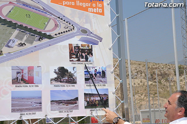 Se ponen en marcha las nuevas infraestructuras deportivas contempladas en la segunda fase de la Ciudad Deportiva “Sierra Espuña” - 11