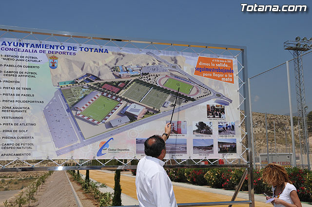 Se ponen en marcha las nuevas infraestructuras deportivas contempladas en la segunda fase de la Ciudad Deportiva “Sierra Espuña” - 12