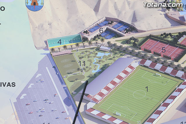 Se ponen en marcha las nuevas infraestructuras deportivas contempladas en la segunda fase de la Ciudad Deportiva “Sierra Espuña” - 13