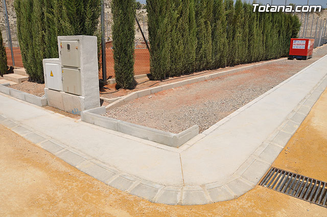 Se ponen en marcha las nuevas infraestructuras deportivas contempladas en la segunda fase de la Ciudad Deportiva “Sierra Espuña” - 14