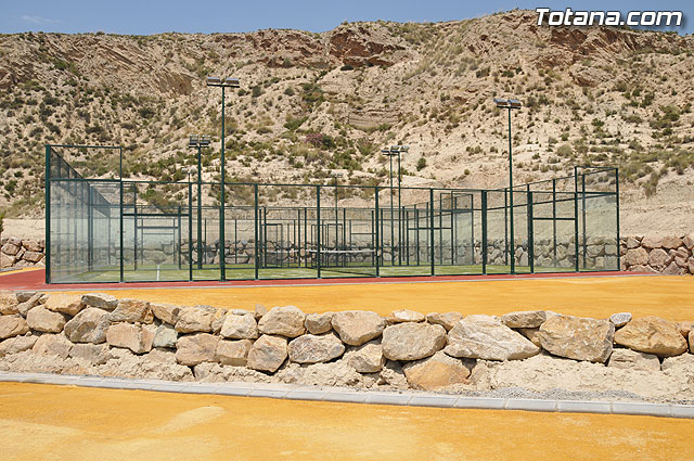 Se ponen en marcha las nuevas infraestructuras deportivas contempladas en la segunda fase de la Ciudad Deportiva “Sierra Espuña” - 15