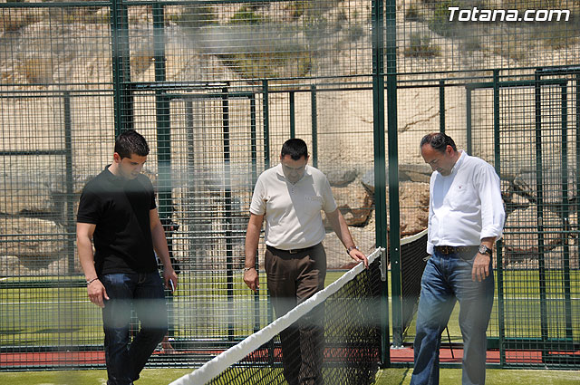 Se ponen en marcha las nuevas infraestructuras deportivas contempladas en la segunda fase de la Ciudad Deportiva “Sierra Espuña” - 16