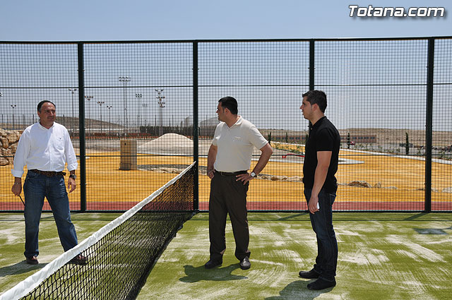 Se ponen en marcha las nuevas infraestructuras deportivas contempladas en la segunda fase de la Ciudad Deportiva “Sierra Espuña” - 17