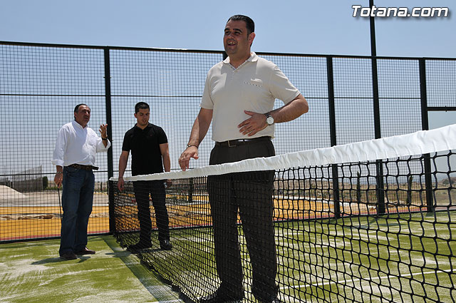 Se ponen en marcha las nuevas infraestructuras deportivas contempladas en la segunda fase de la Ciudad Deportiva “Sierra Espuña” - 19