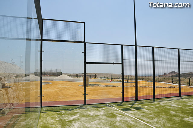 Se ponen en marcha las nuevas infraestructuras deportivas contempladas en la segunda fase de la Ciudad Deportiva “Sierra Espuña” - 20