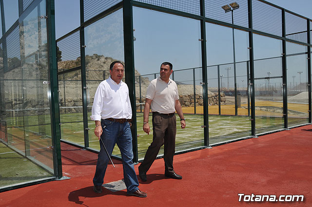 Se ponen en marcha las nuevas infraestructuras deportivas contempladas en la segunda fase de la Ciudad Deportiva “Sierra Espuña” - 21