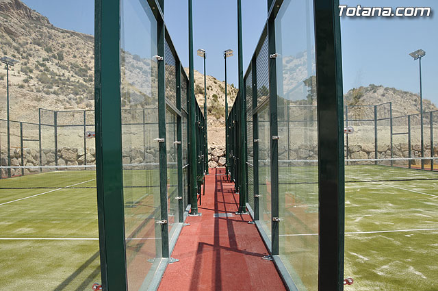 Se ponen en marcha las nuevas infraestructuras deportivas contempladas en la segunda fase de la Ciudad Deportiva “Sierra Espuña” - 22