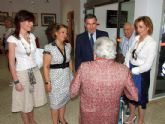 El Defensor del Pueblo en la Región y la Directora de Personas Mayores del IMAS, visitan la Residencia Domingo Sastre de Lorca