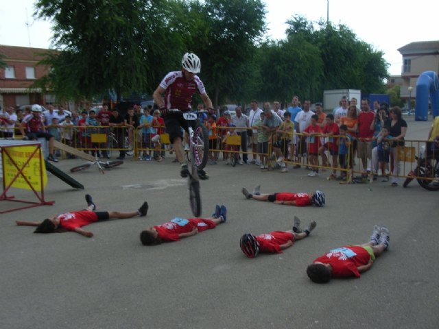 Un total de 25 jóvenes de la localidad participa en la I Marcha Infantil de Ciclismo - 1, Foto 1