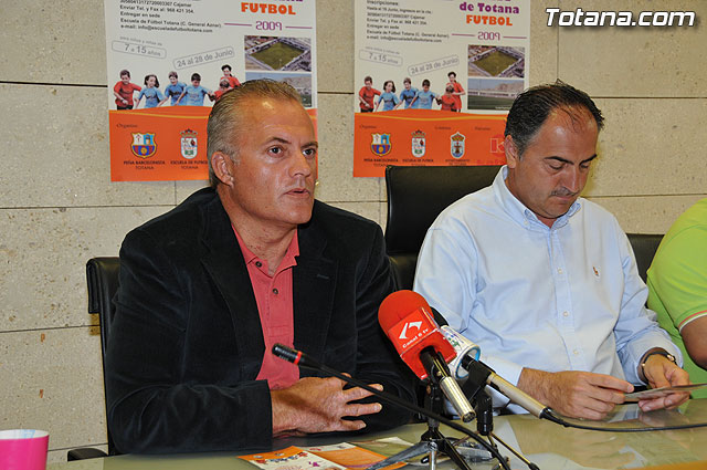 El “I Campus de Fútbol Ciudad de Totana 2009”, dirigido a niños y niñas con edades entre los 7 y 15 años, se celebrará del 24 al 28 de junio, Foto 3