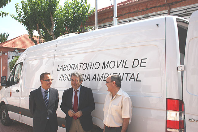 Agricultura y Agua presenta un nuevo Laboratorio Móvil de Vigilancia Ambiental - 1, Foto 1
