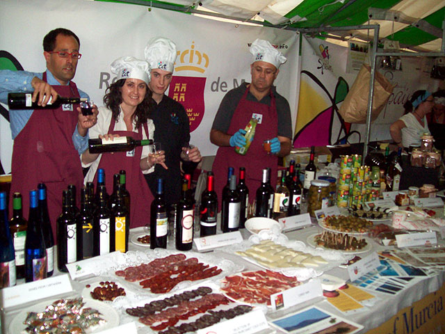 La Región de Murcia promociona su gastronomía en el Borough Market de Londres - 1, Foto 1