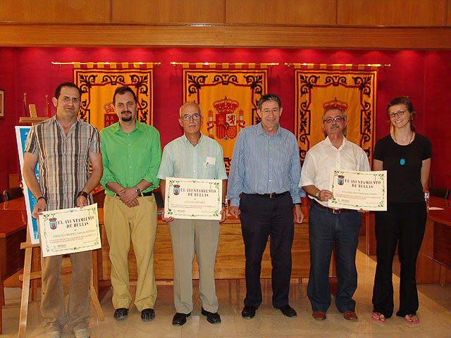 Presentación Junio Verde 2009 y Clausura del II Programa de Educación Ambiental del Ayuntamiento de Bullas en Centros Educativos - 1, Foto 1