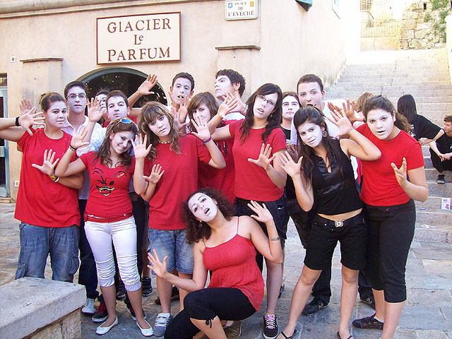 Alumnos del I.E.S. Vega del Táder de Molina de Segura participan en el Festival Internacional de Teatro Escolar de Grasse (Francia) - 1, Foto 1