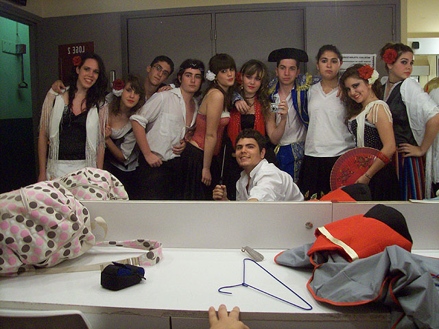 Alumnos del I.E.S. Vega del Táder de Molina de Segura participan en el Festival Internacional de Teatro Escolar de Grasse (Francia) - 2, Foto 2