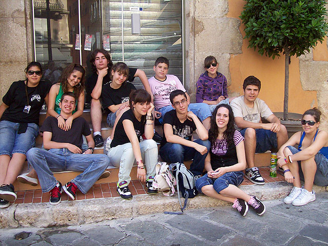 Alumnos del I.E.S. Vega del Táder de Molina de Segura participan en el Festival Internacional de Teatro Escolar de Grasse (Francia) - 3, Foto 3