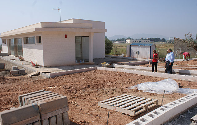 Comienzan las obras de los accesos al nuevo consultorio médico de Puerto Lumbreras - 1, Foto 1