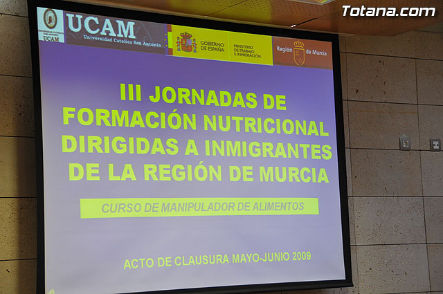 Ms de 50 personas inmigrantes han conseguido el carn de manipulador de alimentos... - 13