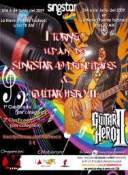 Torneo de Singstar & Guitar Hero II este sábado en el CM La Nave - 1, Foto 1