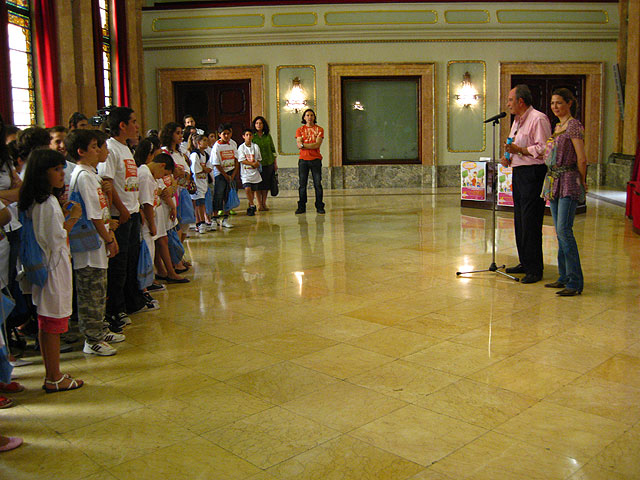 Premiados por ser solidarios - 1, Foto 1