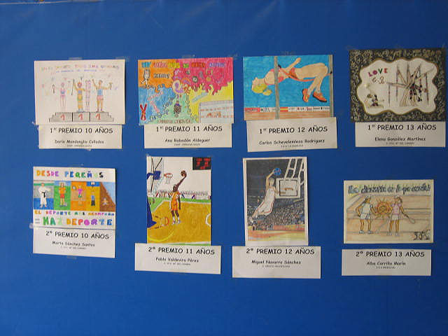 Cinco colegios y 16 estudiantes galardonados por su participación en el proyecto Deporte Escolar - 1, Foto 1